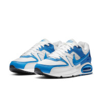Nike Air Max Command Sneakers Wit Lichtblauw Donkerblauw