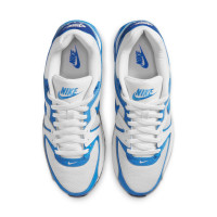 Nike Air Max Command Sneakers Wit Lichtblauw Donkerblauw