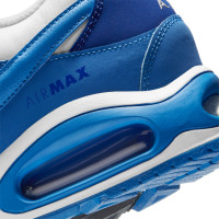 Nike Air Max Command Sneakers Wit Lichtblauw Donkerblauw