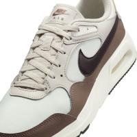 Nike Air Max SC Sneakers Wit Beige Bruin Donkerbruin