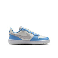 Nike Court Borough Low Recraft Sneakers Kids Wit Lichtblauw Lichtgrijs