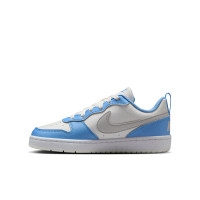 Nike Court Borough Low Recraft Sneakers Kids Wit Lichtblauw Lichtgrijs