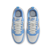 Nike Court Borough Low Recraft Sneakers Kids Wit Lichtblauw Lichtgrijs
