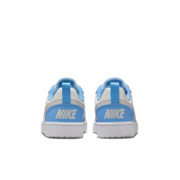 Nike Court Borough Low Recraft Sneakers Kids Wit Lichtblauw Lichtgrijs