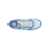 Nike Court Borough Low Recraft Sneakers Kids Wit Lichtblauw Lichtgrijs