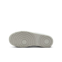 Nike Court Borough Low Recraft Sneakers Kids Wit Lichtblauw Lichtgrijs