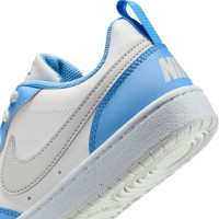 Nike Court Borough Low Recraft Sneakers Kids Wit Lichtblauw Lichtgrijs