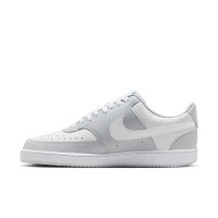 Nike Court Vision Sneakers Low Lichtgrijs Wit