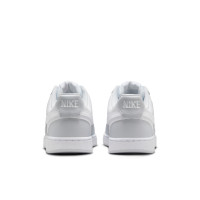 Nike Court Vision Sneakers Low Lichtgrijs Wit