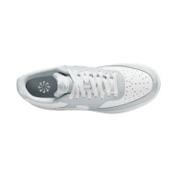 Nike Court Vision Sneakers Low Lichtgrijs Wit