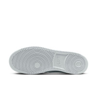 Nike Court Vision Sneakers Low Lichtgrijs Wit