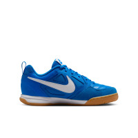 Nike Gato (IN) Kids Blue White Brown Indoor Football Shoes