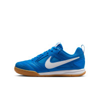 Nike Gato (IN) Kids Blue White Brown Indoor Football Shoes
