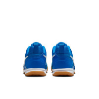 Nike Gato (IN) Kids Blue White Brown Indoor Football Shoes
