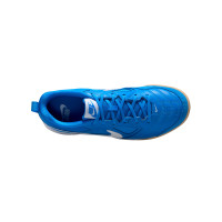 Nike Gato (IN) Kids Blue White Brown Indoor Football Shoes