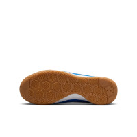 Nike Gato (IN) Kids Blue White Brown Indoor Football Shoes