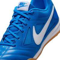 Nike Gato (IN) Kids Blue White Brown Indoor Football Shoes