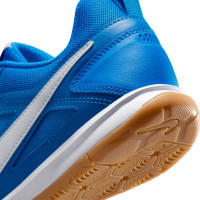 Nike Gato (IN) Kids Blue White Brown Indoor Football Shoes