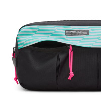 Nike Schoenentas Academy Zwart Lichtblauw Roze