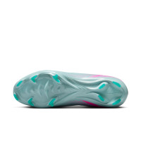 Nike Zoom Mercurial Superfly Pro 10 Gras Voetbalschoenen (FG) Lichtblauw Felroze