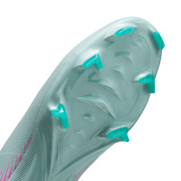 Nike Zoom Mercurial Superfly Pro 10 Gras Voetbalschoenen (FG) Lichtblauw Felroze