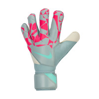 Nike Goalkeeper Gloves Grip3 Light Blue White Pink