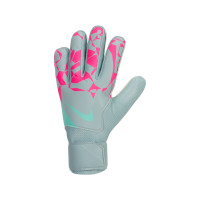 Nike Goalkeeper Gloves Match Light Blue White Pink