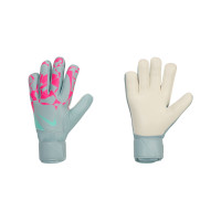 Nike Goalkeeper Gloves Match Light Blue White Pink