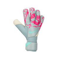 Nike Grip3 Vapor Goalkeeper Gloves Light Blue White Pink