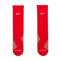 Nike Dri-FIT Strike Crew Football Socks Red