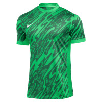 Nike Gardien V Short Sleeve Goalkeeper Shirt Green White