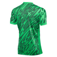 Nike Gardien V Short Sleeve Goalkeeper Shirt Green White