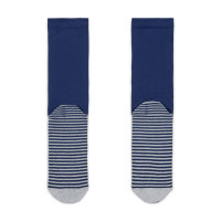 Nike Strike Short Football Socks Dark Blue White