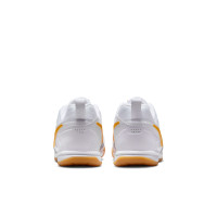 Nike Gato (IN) Kids Indoor Football Shoes White Gold Brown