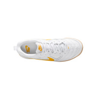 Nike Gato (IN) Kids Indoor Football Shoes White Gold Brown