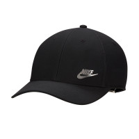 Nike Club Pet Dri-FIT Zwart Zilver