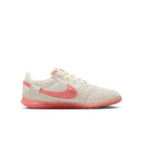 Nike Street Football Shoes Street Gato Kids White Light Pink Orange
