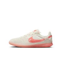 Nike Street Football Shoes Street Gato Kids White Light Pink Orange