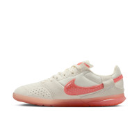 Nike Straatvoetbalschoenen Streetgato Kids Wit Lichtroze Oranje