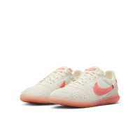 Nike Street Football Shoes Street Gato Kids White Light Pink Orange