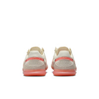Nike Straatvoetbalschoenen Streetgato Kids Wit Lichtroze Oranje
