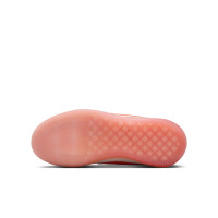 Nike Street Football Shoes Street Gato Kids White Light Pink Orange