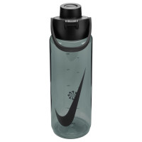 Nike TR Recharge Renew Chug Drinkfles 700ML Donkergroen Zwart