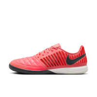 Nike Lunar Gato II Zaalvoetbalschoenen (IN) Lichtroze Oranje Donkergrijs