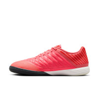 Nike Lunar Gato II Zaalvoetbalschoenen (IN) Lichtroze Oranje Donkergrijs