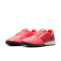 Nike Lunar Gato II Zaalvoetbalschoenen (IN) Lichtroze Oranje Donkergrijs