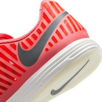 Nike Lunar Gato II Zaalvoetbalschoenen (IN) Lichtroze Oranje Donkergrijs