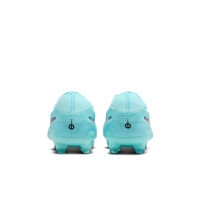 Nike Tiempo Legend Pro 10 Gras Voetbalschoenen (FG) Lichtblauw Wit Felroze