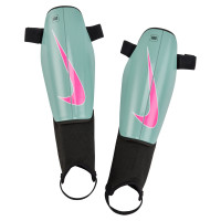 Nike Scheenbeschermers Charge Lichtblauw Zwart Roze