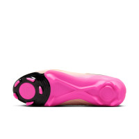 Nike Phantom GX Academy II Grass/Artificial Grass Football Boots (MG) Salmon Pink Hot Pink Black